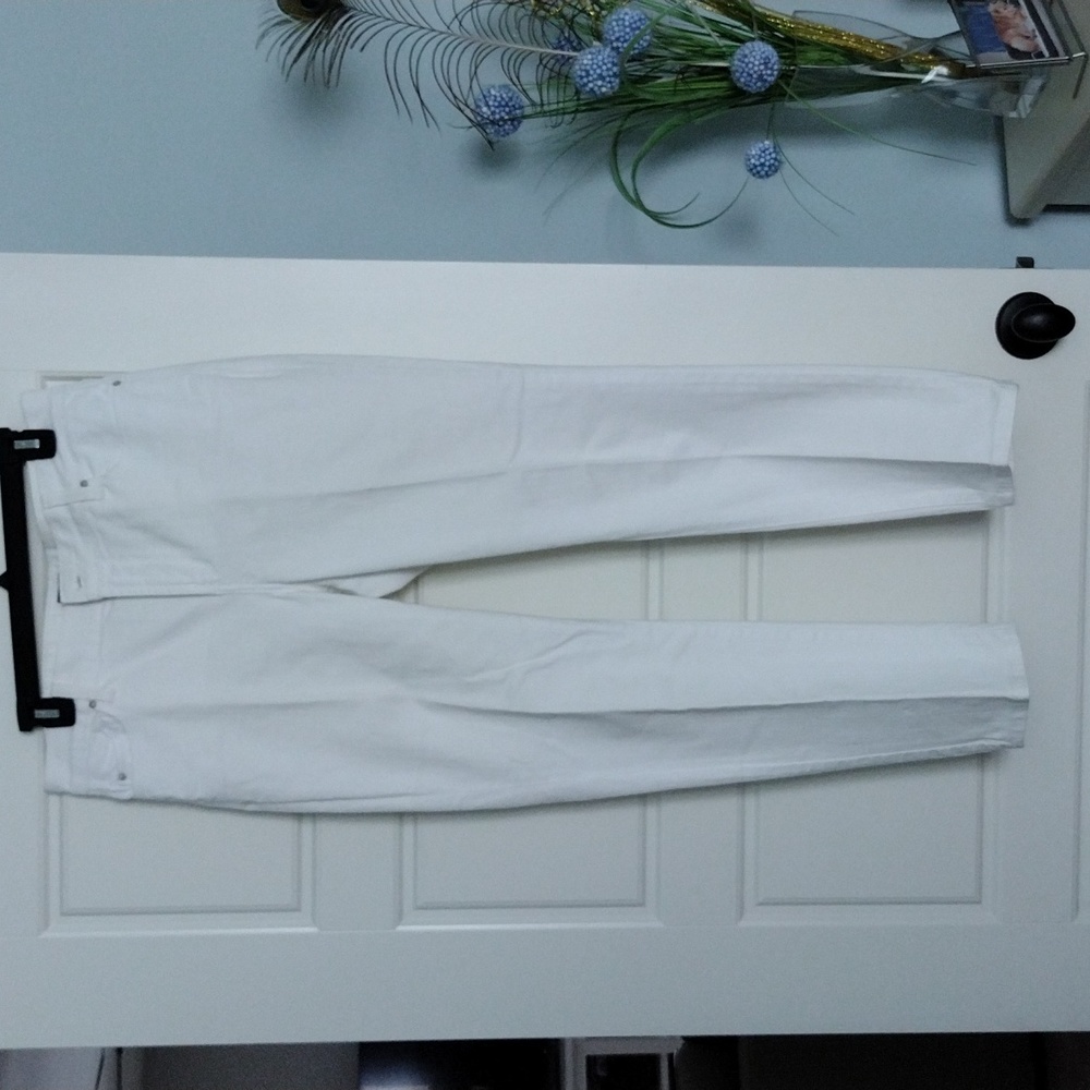 NYDJ Jeans, White, Size 10